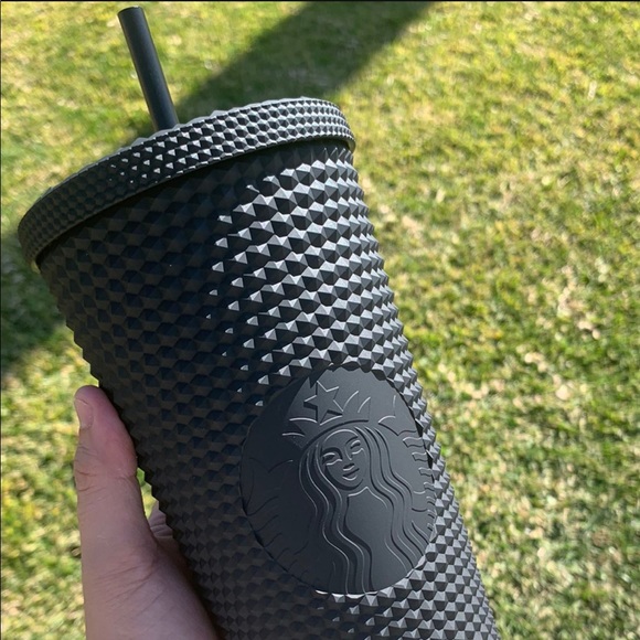 Starbucks Black Matte Tumbler